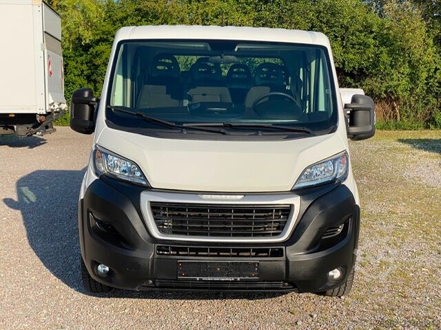 Double cab van Peugeot Boxer L3 Pritsche Doka 140 Klima