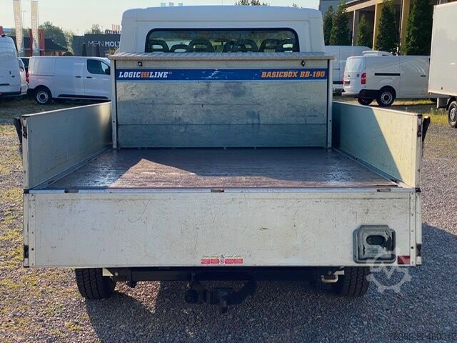 Double cab van Peugeot Boxer L3 Pritsche Doka 140 Klima