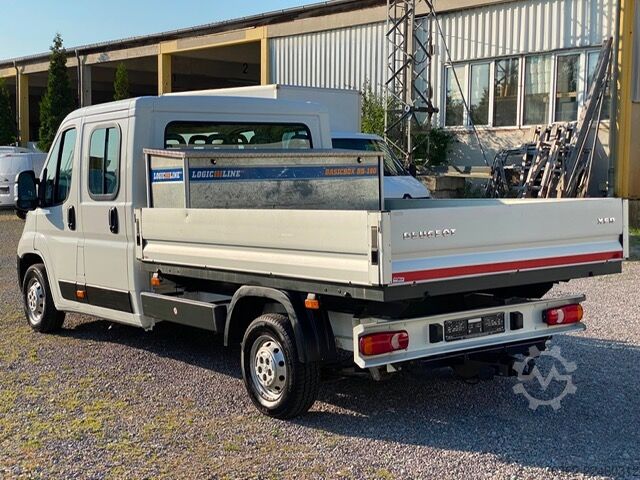 Double cab van Peugeot Boxer L3 Pritsche Doka 140 Klima