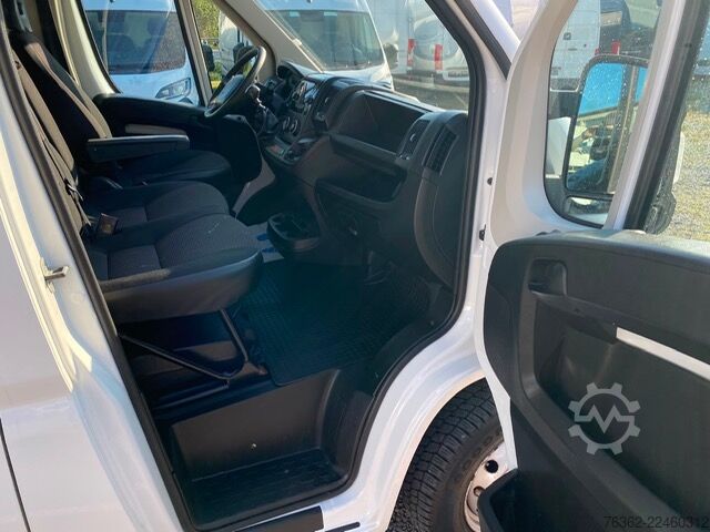 Double cab van Peugeot Boxer L3 Pritsche Doka 140 Klima