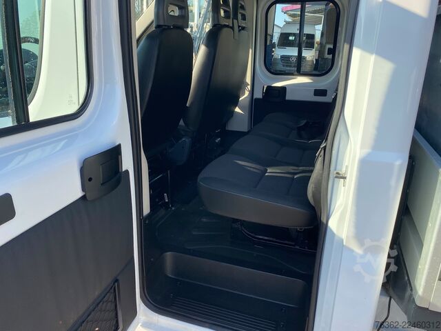Double cab van Peugeot Boxer L3 Pritsche Doka 140 Klima