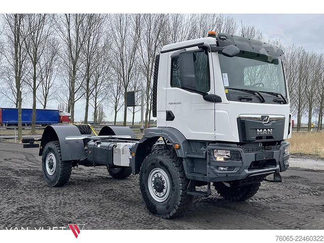 Chassis with cab MAN TGM 18.250 BB CH Chassis Cabin (10 units)