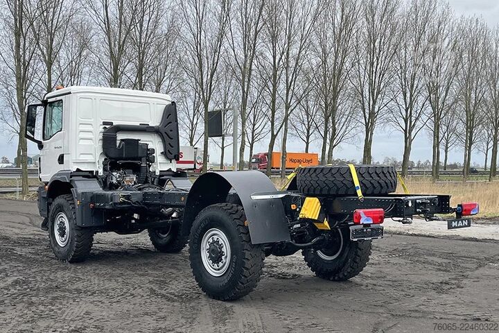 Chassis with cab MAN TGM 18.250 BB CH Chassis Cabin (10 units)