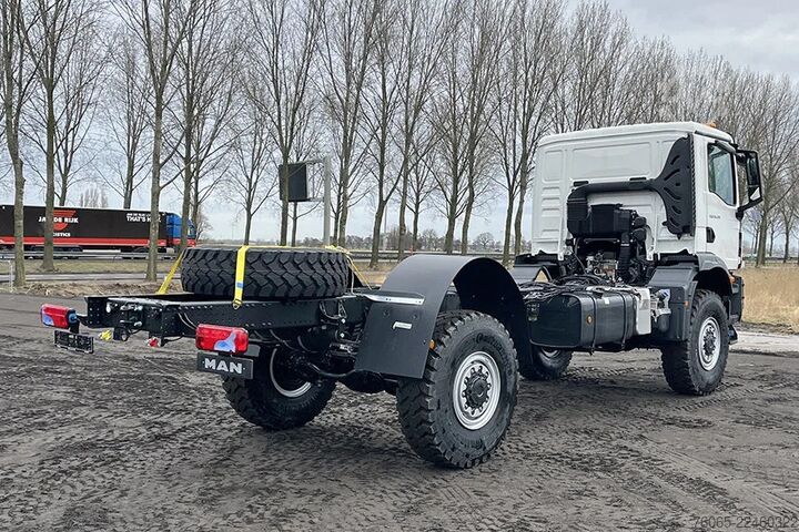 Chassis with cab MAN TGM 18.250 BB CH Chassis Cabin (10 units)