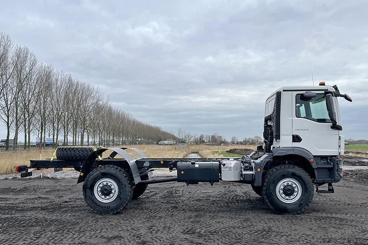 Chassis with cab MAN TGM 18.250 BB CH Chassis Cabin (10 units)