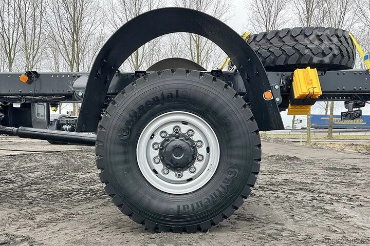Chassis with cab MAN TGM 18.250 BB CH Chassis Cabin (10 units)