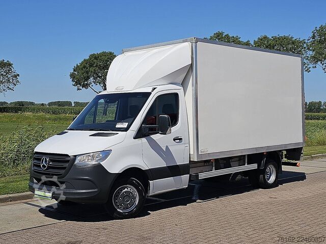 Suitcase MERCEDES-BENZ SPRINTER 515 Bakwagen Laadklep!