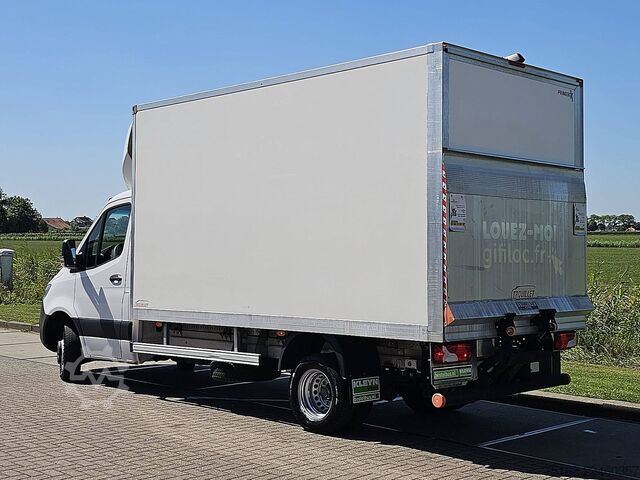 Suitcase MERCEDES-BENZ SPRINTER 515 Bakwagen Laadklep!