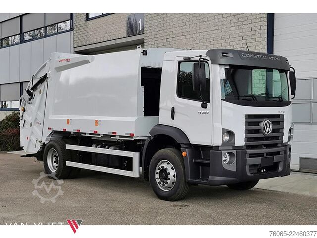 Refuse collection vehicle VW Constellation 17.250 BB CH Garbage Collector Tr...