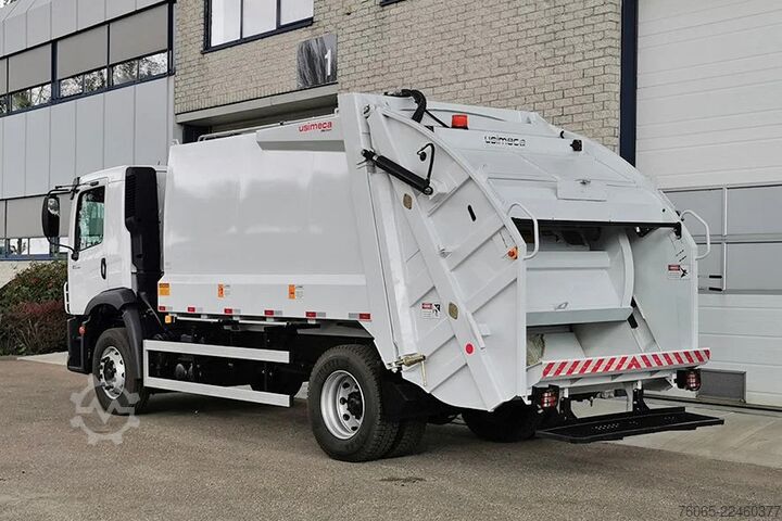 Refuse collection vehicle VW Constellation 17.250 BB CH Garbage Collector Tr...