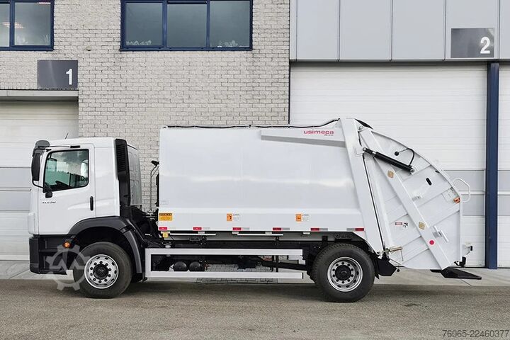Refuse collection vehicle VW Constellation 17.250 BB CH Garbage Collector Tr...