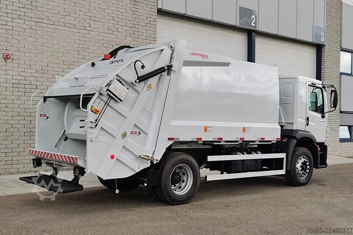 Refuse collection vehicle VW Constellation 17.250 BB CH Garbage Collector Tr...