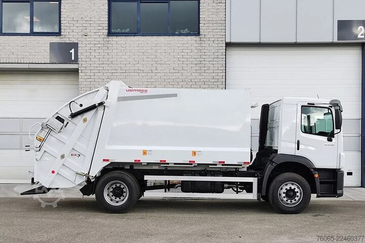Refuse collection vehicle VW Constellation 17.250 BB CH Garbage Collector Tr...
