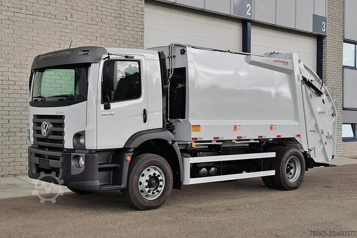 Refuse collection vehicle VW Constellation 17.250 BB CH Garbage Collector Tr...