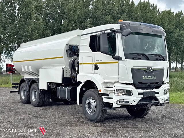 Tanker truck MAN TGS 33.400 BB CH Fuel Tank Truck (2 units)
