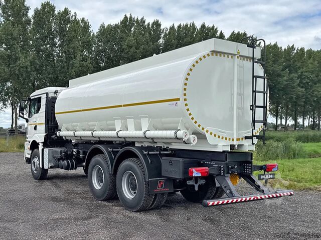 Tanker truck MAN TGS 33.400 BB CH Fuel Tank Truck (2 units)