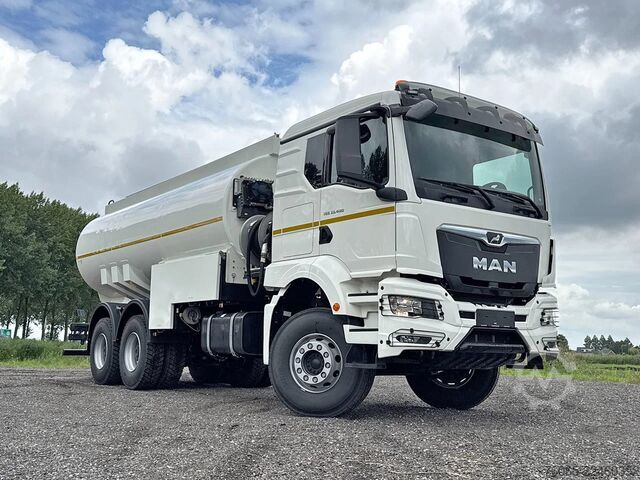 Tanker truck MAN TGS 33.400 BB CH Fuel Tank Truck (2 units)