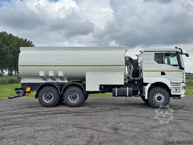 Tanker truck MAN TGS 33.400 BB CH Fuel Tank Truck (2 units)