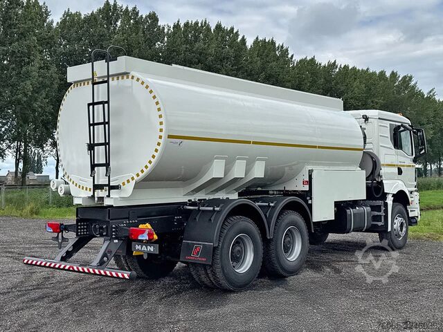 Tanker truck MAN TGS 33.400 BB CH Fuel Tank Truck (2 units)