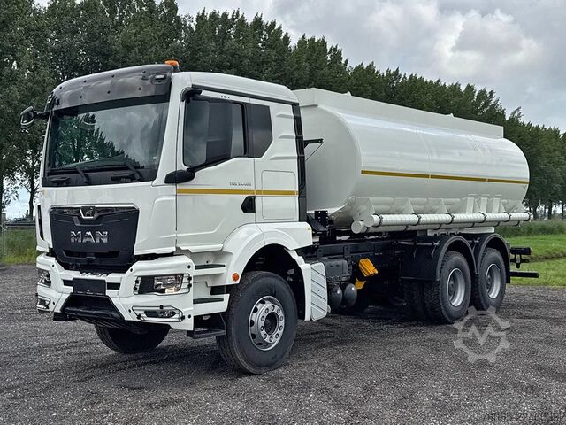 Tanker truck MAN TGS 33.400 BB CH Fuel Tank Truck (2 units)