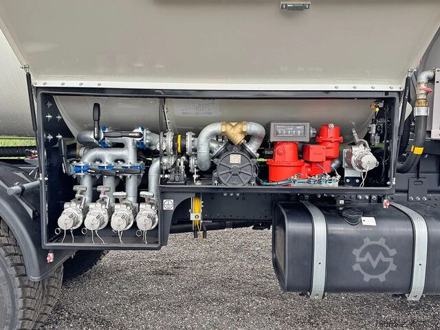 Tanker truck MAN TGS 33.400 BB CH Fuel Tank Truck (2 units)