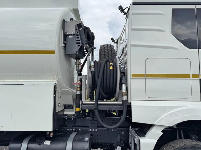 Tanker truck MAN TGS 33.400 BB CH Fuel Tank Truck (2 units)
