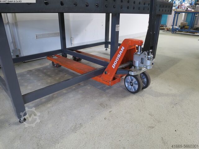 Welding Table WMT P-2400 x 1200