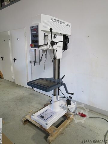 Säulenbohrmaschine ALZMETALL Alzstar 40/SV