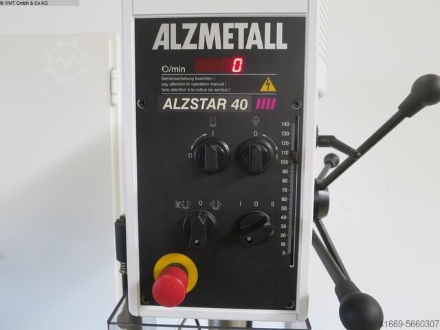 SĂ€ulenbohrmaschine ALZMETALL Alzstar 40/SV