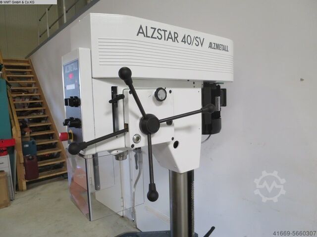 SĂ€ulenbohrmaschine ALZMETALL Alzstar 40/SV