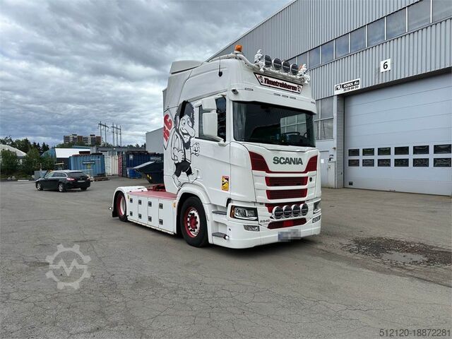 Standard-SZM Scania R540 4x2 Truck w/ Stiholt construction.