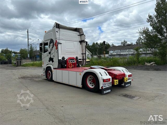 Standard-SZM Scania R540 4x2 Truck w/ Stiholt construction.
