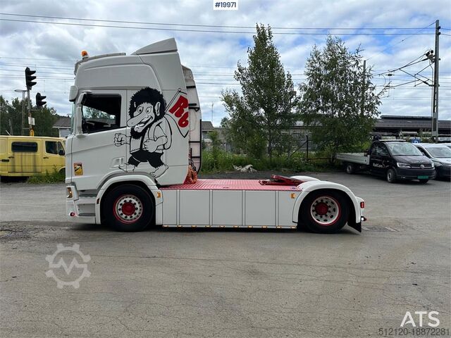 Standard-SZM Scania R540 4x2 Truck w/ Stiholt construction.