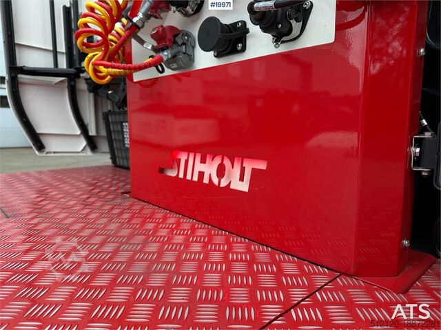 Standard-SZM Scania R540 4x2 Truck w/ Stiholt construction.