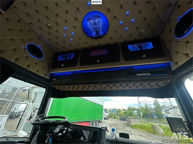 Standard-SZM Scania R540 4x2 Truck w/ Stiholt construction.