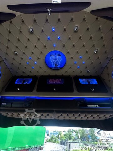 Standard-SZM Scania R540 4x2 Truck w/ Stiholt construction.