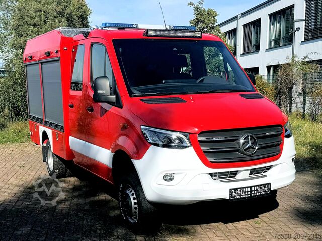 TSF-W / MLF MB Sprinter 4 x 4 fire engine Mercedes-Benz Sprinter 519