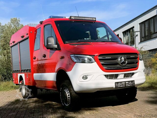 Fire truck Mercedes-Benz Sprinter 519 TSF-W / MLF MB Sprinter 4 x