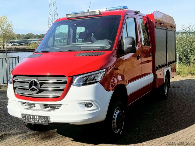 TSF-W / MLF MB Sprinter 4 x 4 fire engine Mercedes-Benz Sprinter 519