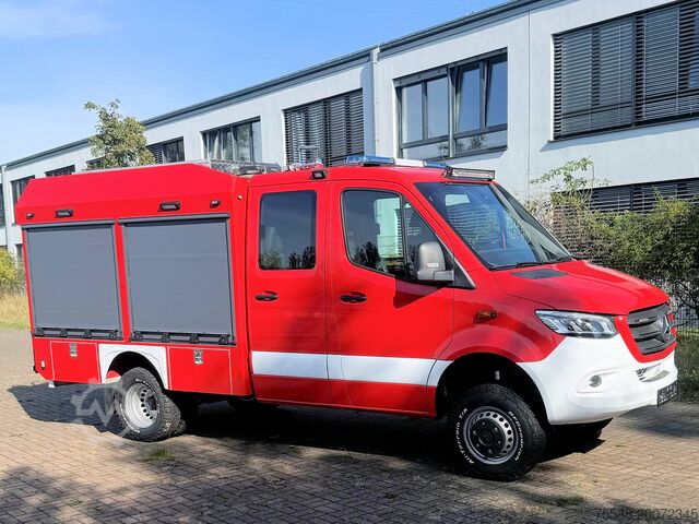 TSF-W / MLF MB Sprinter 4 x 4 fire engine Mercedes-Benz Sprinter 519