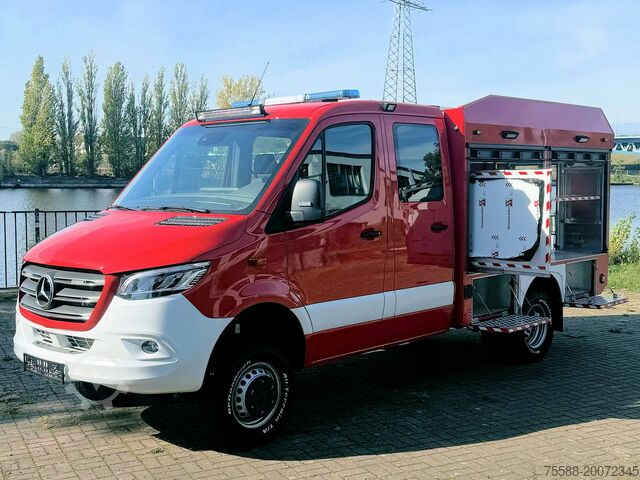 TSF-W / MLF MB Sprinter 4 x 4 Feuerwehr Mercedes-Benz Sprinter 519