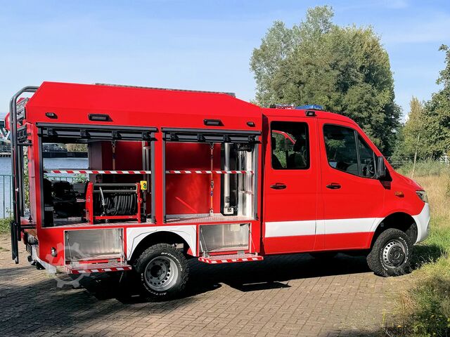 TSF-W / MLF MB Sprinter 4 x 4 Feuerwehr Mercedes-Benz Sprinter 519