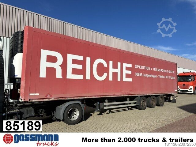 Kühlauflieger Schmitz SKO 24/L-13.62 FP 25, Mega