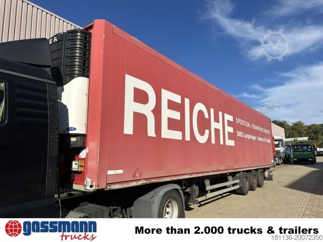 Kühlauflieger Schmitz SKO 24/L-13.62 FP 25, Mega