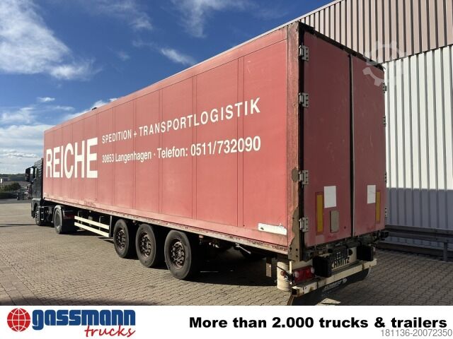 Kühlauflieger Schmitz SKO 24/L-13.62 FP 25, Mega