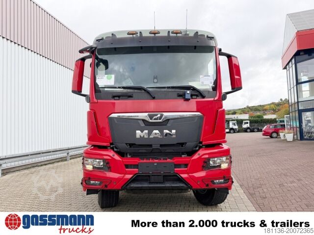 LKW-Fahrgestell MAN TGS 41.480 8x4 BB CH, MEHRFACH VORHANDEN!