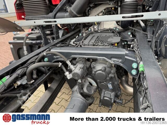 Truck chassis MAN TGS 41.480 8x4 BB CH, MEHRFACH VORHANDEN!