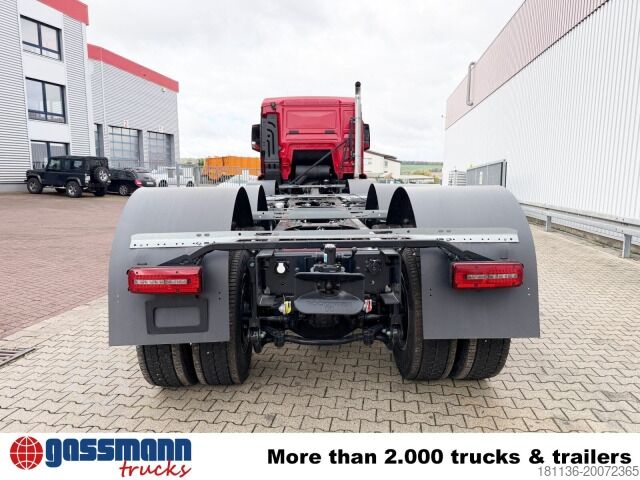 Truck chassis MAN TGS 41.480 8x4 BB CH, MEHRFACH VORHANDEN!
