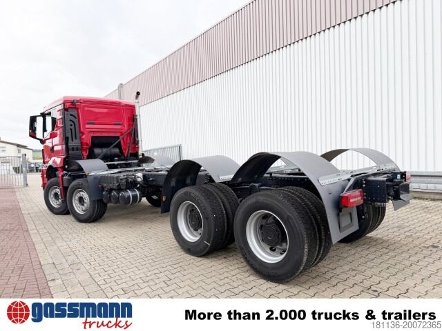 Truck chassis MAN TGS 41.480 8x4 BB CH, MEHRFACH VORHANDEN!