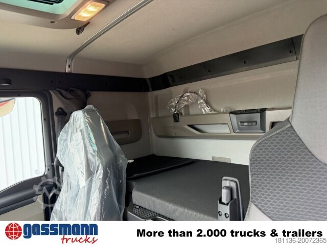 Truck chassis MAN TGS 41.480 8x4 BB CH, MEHRFACH VORHANDEN!